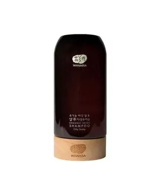 Shampoing cheveux gras aux graines bio fermentées - 510 ml