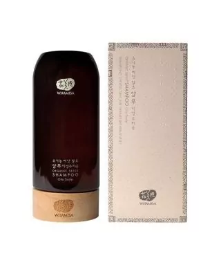 Shampoing cheveux gras aux graines bio fermentées - 510 ml