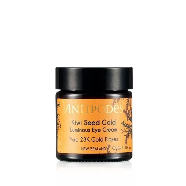 Contour des yeux illuminant Kiwi Seed Gold - 30 ml