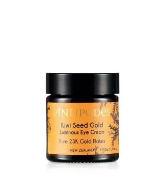 Contour des yeux illuminant Kiwi Seed Gold - 30 ml