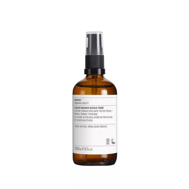 Evolve's Liquid Radiance Glycolic Toner