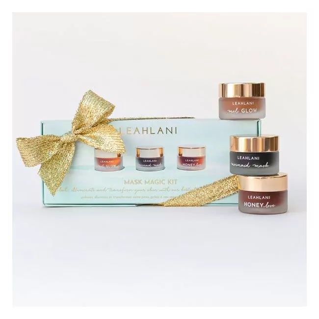 Coffret soins beauté Mask Magic Leahlani Pack