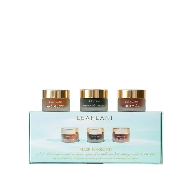 Coffret soins beauté Mask Magic Leahlani