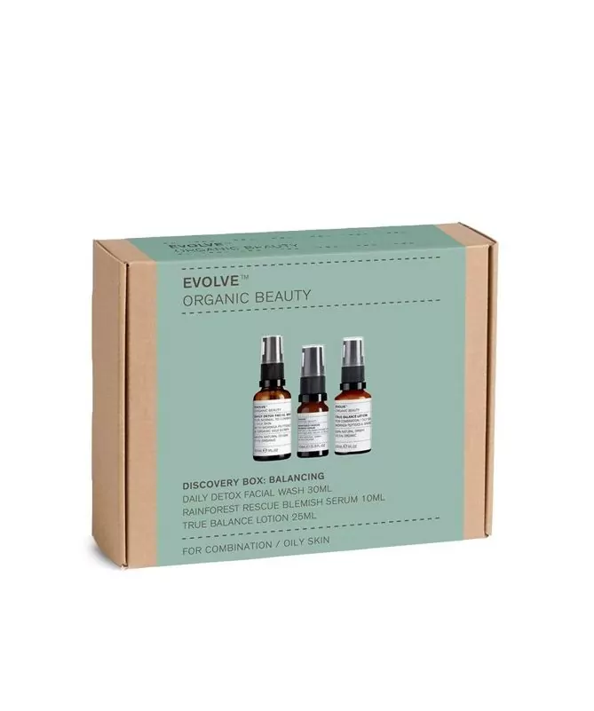 evolve detox facial wash