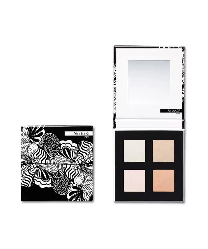 makeup studio highlighter palette