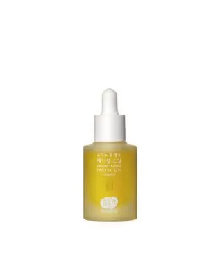 Face oil with fermented organic flowers - 26ml