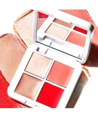 Palette Lip2Cheek Glow Quad - 2,4g