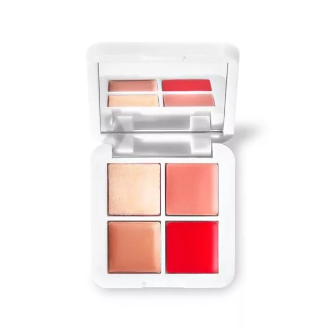 Lip2Cheek Glow Quad palette - 2,4g