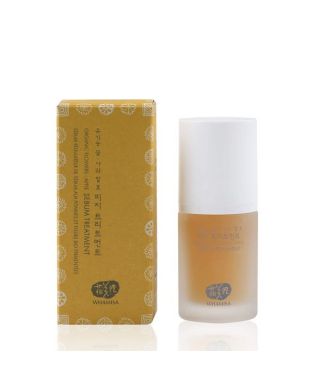 Sérum visage régulateur de sébum aux pommes et aux fleurs bio fermentées - 33 ml