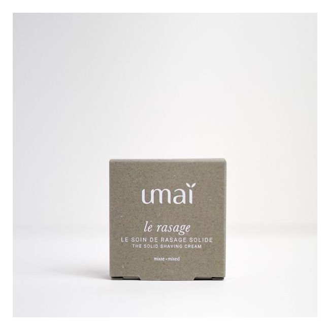 Umaï's Shaving Care Packaging