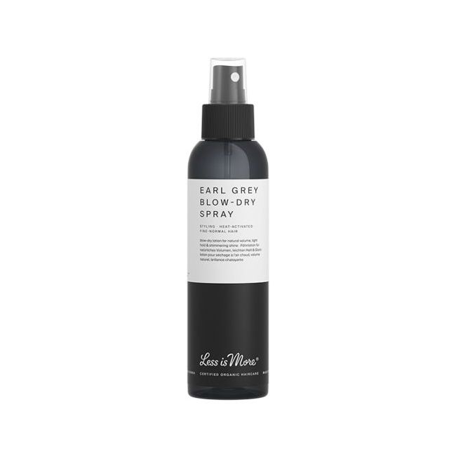 Less Is More's Earl Grey Natural Hair Spray