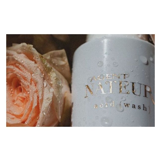 Agent Nateur's Acid Wash Organic Facial Cleanser Lifestyle