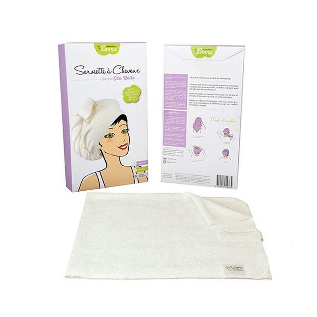Les Tendances D'Emma Hair Towel