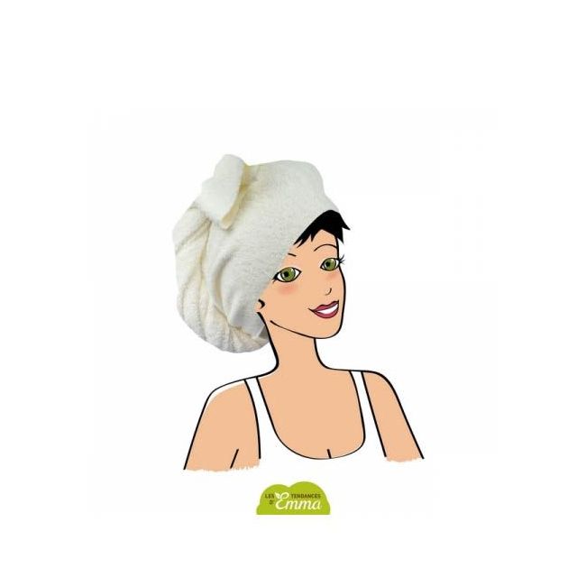 Les Tendances D'Emma Hair Towel Model