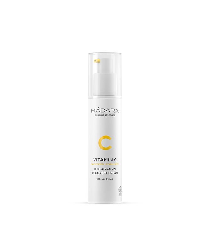 organic vitamin c cream
