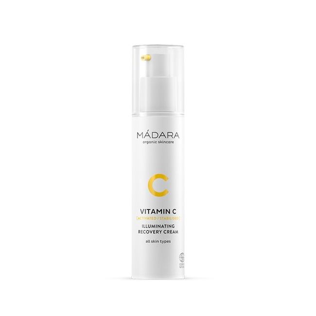 Crème Visage Bio Régénérante Illuminatrice Vitamine C Madara