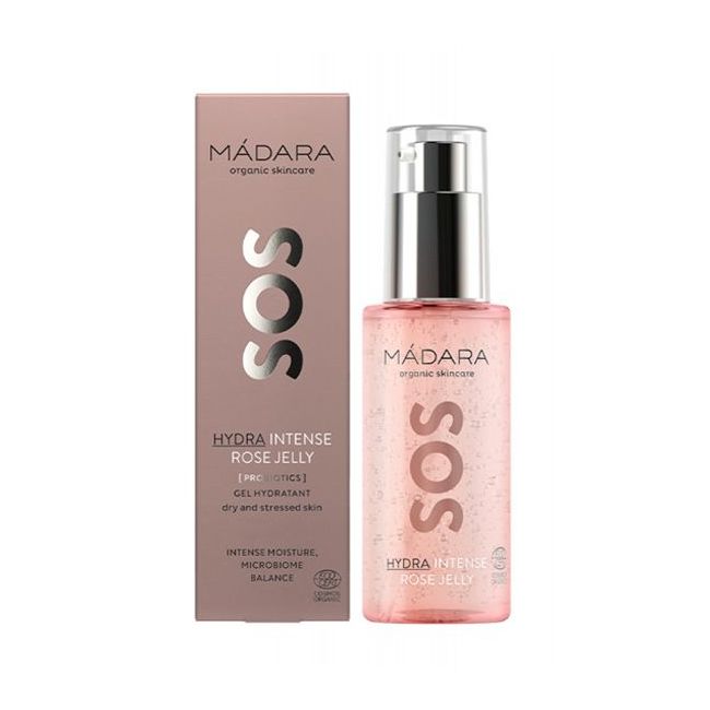 Gel Hydratant Visage SOS Hydra Madara Packaging