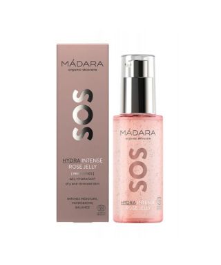 Gel intense à la rose SOS Hydra - 75 ml