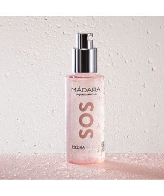 Gel intense à la rose SOS Hydra - 75 ml Gel intense à la rose SOS Hydra - 75 ml