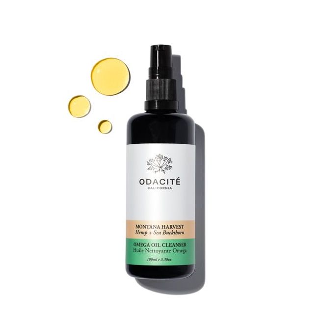 Odacité's Natural Cleansing Oil Montana Harvest Texture