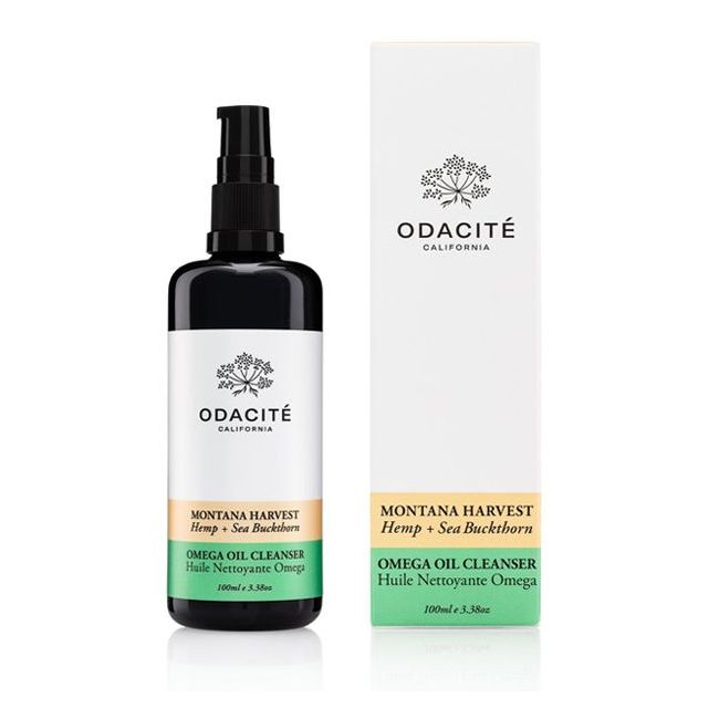 Odacité's Natural Cleansing Oil Montana Harvest Packaging