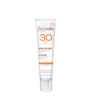 Crème Solaire Bio SPF30 en spray - 100ml