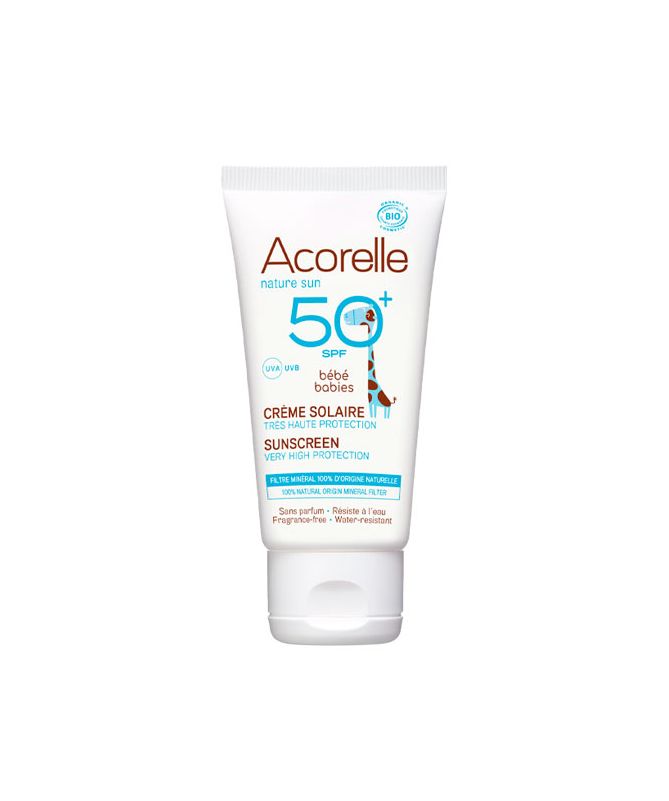 Natural Sunscreen Kids And Babies Spf 50 Natural Sunscreen Kids And Babies Spf 50