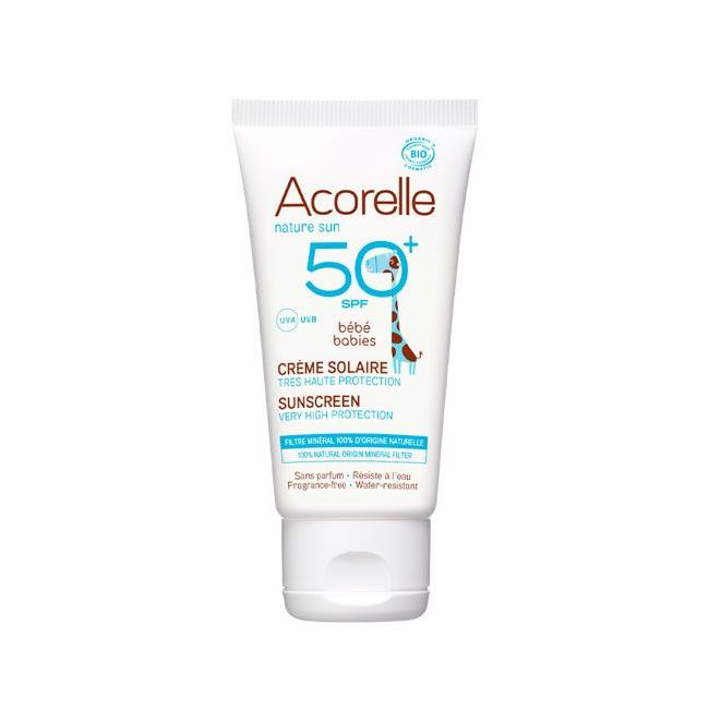 Acorelle natural Sunscreen - Kids and Babies