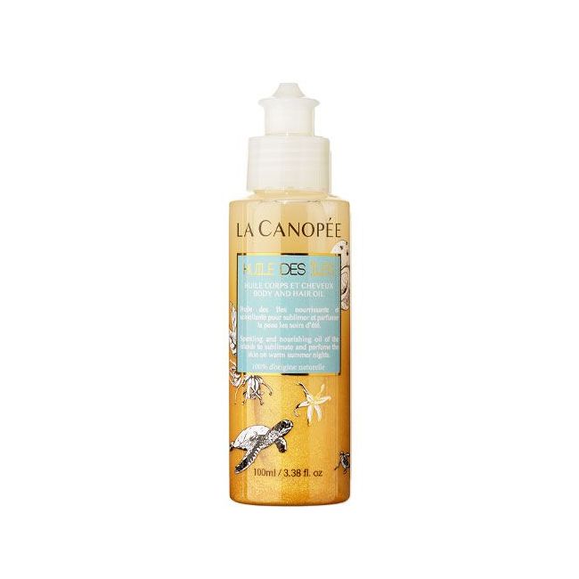 La Canopée's Des Îles body oil