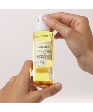 Huile Corps Et Cheveux L'Amandier - 120 ml