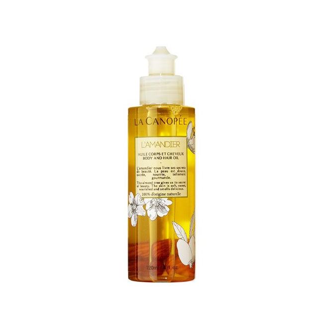 La Canopée's L’Amandier body oil