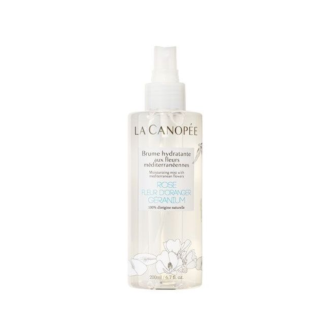 La Canopée's face mist  with mediterranean flowers