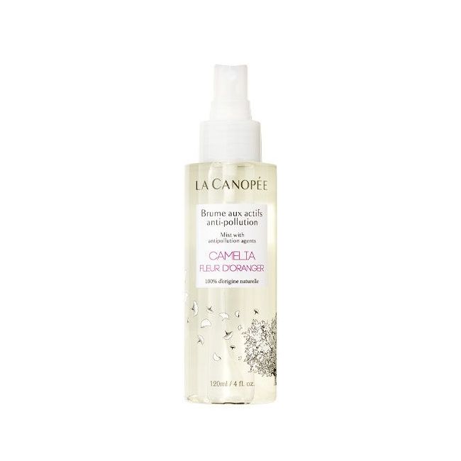 La Canopée's face mist with anti-pollution active Ingredients