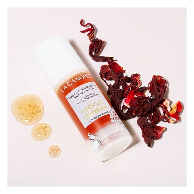 La Canopée's natural face mask with fruit acids Perfect Exfoliation texture