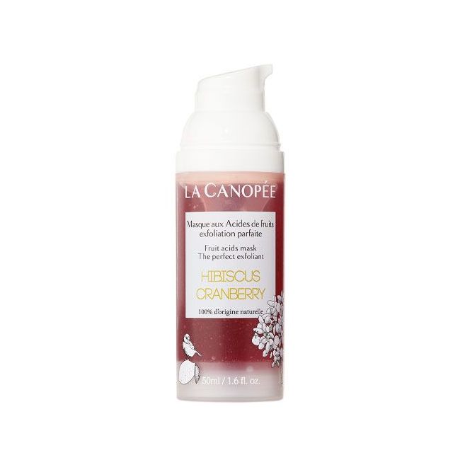 La Canopée's natural face mask with fruit acids Perfect Exfoliation