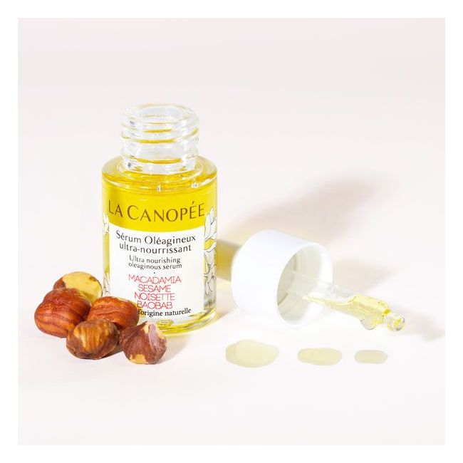 La Canopée's Oleaginous natural face serum lifestyle