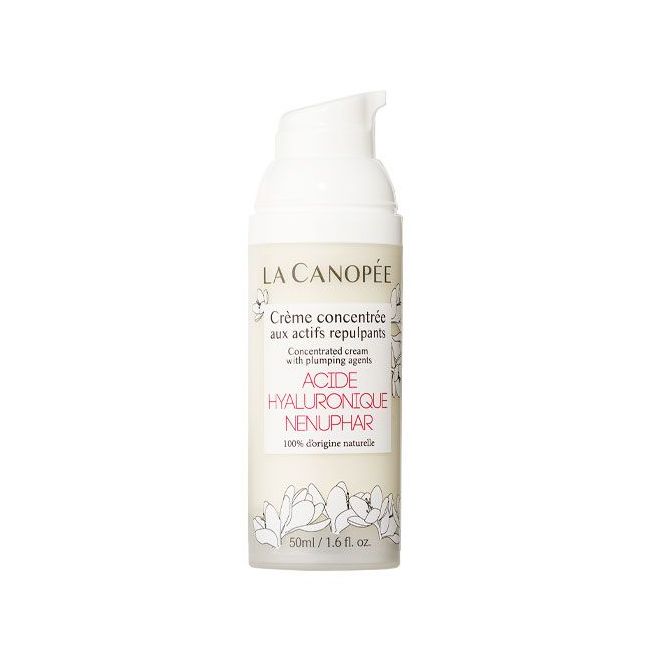La Canopée's hyaluronic acid cream with plumping active ingredients