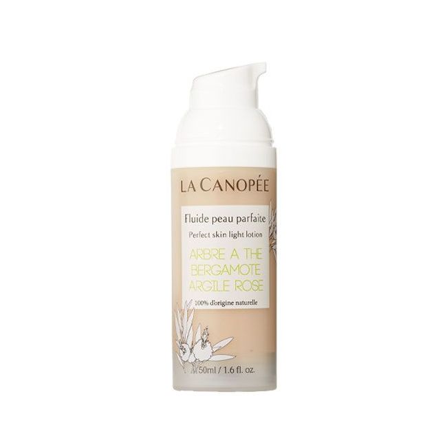 La Canopée's perfect skin fluid mattifiying cream