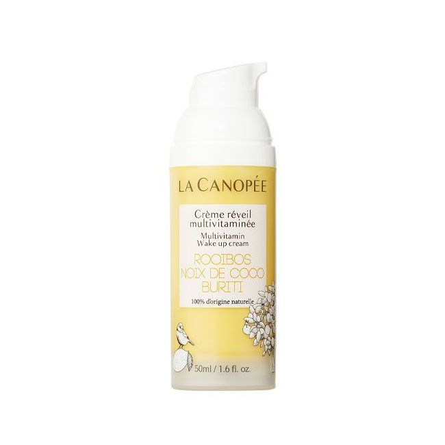 La Canopée's multivitamin wake-up natural hydrating cream