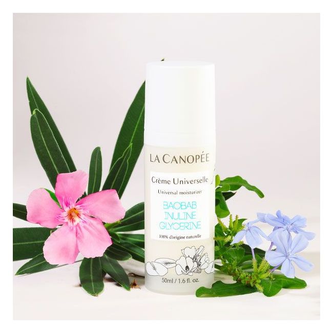 La Canopée's universal natural hydrating cream lifestyle