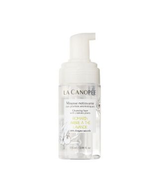 Cleansing Foam With Aromatic Plants - 115 ml
