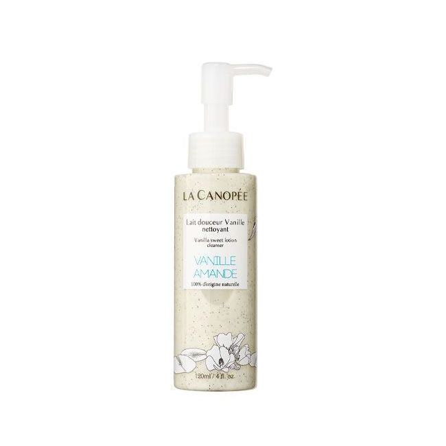 La Canopée's gentle with vanilla cleansing milk