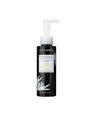 Black Cleansing Jelly With Purifying Active Ingredients - 120 ml