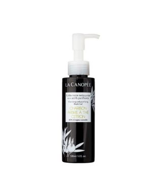 Black Cleansing Jelly With Purifying Active Ingredients - 120 ml