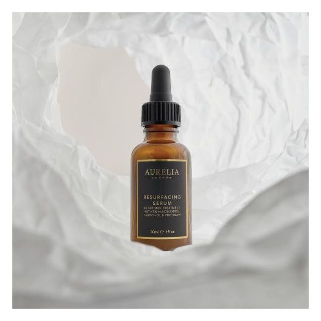 Aurelia London's Resurfacing Natural Face Serum