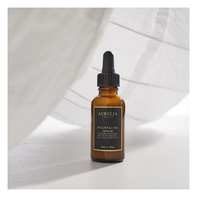 Aurelia London's Resurfacing Natural Face Serum