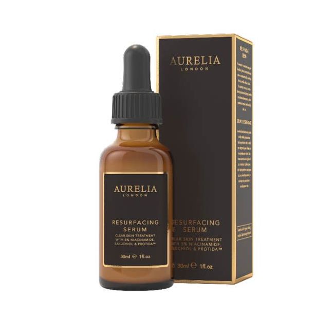 Aurelia London's Resurfacing Natural Face Serum