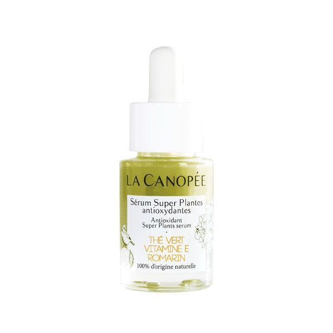 La Canopée's Antioxydant Super Plants natural face serum