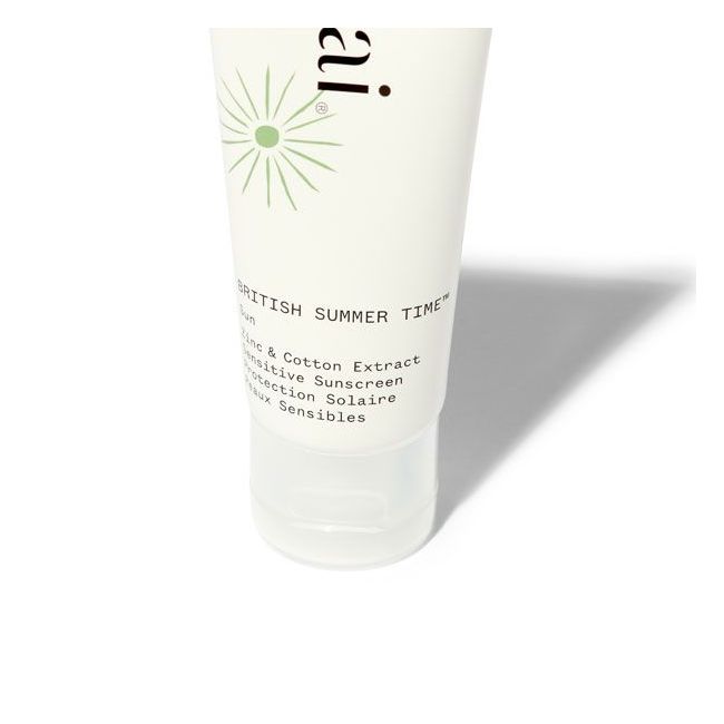 crème solaire bio British Summer Time Pas Skincare focus 40 ml