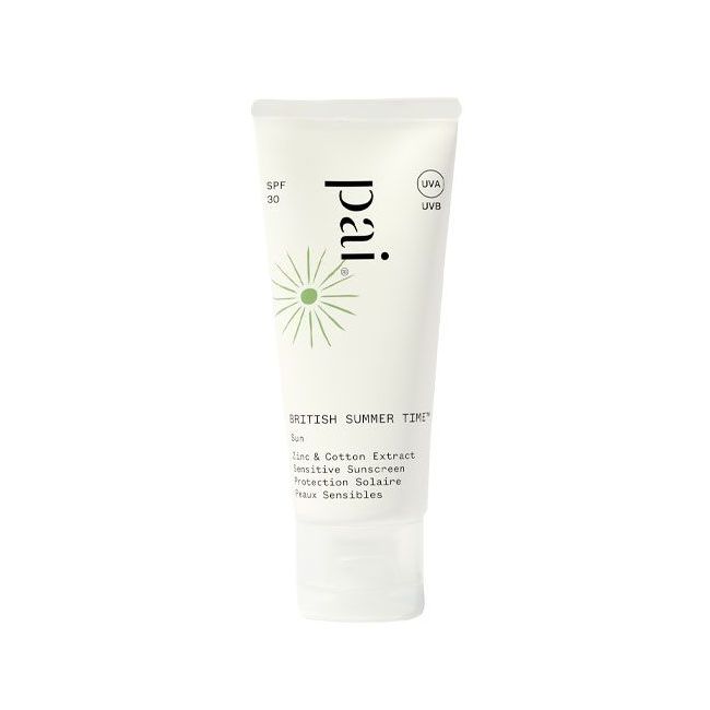 Pai Skincare's British Summer Time SPF 30 Organic Sunscreen 40 ml